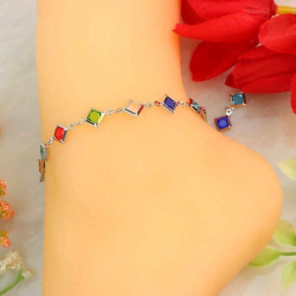 "New Beautiful Design Anklet for Women/Girls, Gift, A547 - Picture 5 of 10